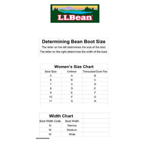 L.L. Bean 'Bean Boots' Brown Leather 6" Duck Boots 7M - Picture 14 of 14